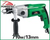 1100w 13mm impact drill machine
