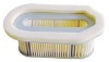 11013-2132 lawnmower air filter&air filter for 11013-2132 grass cutter&FD671D mower air filter for Kawasaki