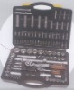 110PC 1/4"&1/2" Driver Socket Set