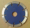 110mm dry/wet marble segmental diamond saw blade