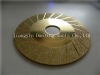110mm two sides Electroplated diamond cutting and grinding blade