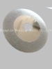 110mm two sides Electroplated diamond cutting and grinding blade