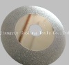 110mm two sides Electroplated diamond cutting and grinding disc