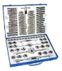 110pcs Metric Tap and Die Set Alloy steel,Tap and die kit