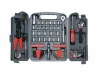 112pc hand tool kit with sockets