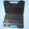 114 pcs Combination Drill Bit Set in Blow Case or Aluminum Case