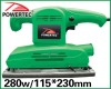 115*230mm 280w orbital sander