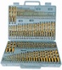 115 pcs twist drill set