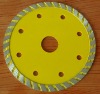 115mm diamond turbo saw blade for ceramic,marble,granite,glass