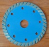 115mm diamond turbo saw blade for marble