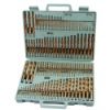 115pcs HSS Drill Bit Set