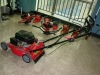 118cc gasoline lawn mower
