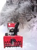 11HP two stage loncin Snow Blower with track