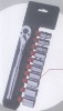 11pc 3/8" drive socket set
