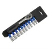 11pcs 1/4" Rachet & socket set
