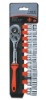 11pcs 3/8"Dr. socket wrench set