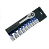 11pcs 3/8" rachet and socket set