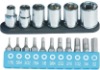 11pcs magnetic screwdriver bit