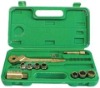 11pcs professional 3/8" non sparking safety tool set