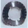 12'' 300mm 16'' 400mm wet high speed diamond blades with two-part segment