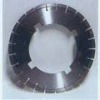 12'' 300mm wet high speed diamond blades with two-part segment