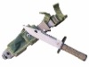 12'' Military knives with heavy-duty plastic/nylon sheath