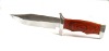 12"New Design Combat fixed Knife With Pakka Handle