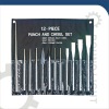 12 PIECES PUNCH AND CHISEL SET