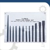 12 PIECES PUNCH AND CHISEL SET