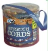 12 PK assortment canister shock cord elastic cord