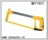 12" Square Tubular Hacksaw Frame With Aluminium Handle Double Soft Grip