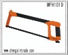 12" Square Tubular Hacksaw Frame With Aluminium Handle Soft Grip