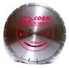 12'' Wet Cut Diamond saw Blade for General Purpose Cutting of A Wide Range of Cured Concrete with Medium Aggregate--COGM