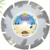 12''dia300mm Hand-held high speed deep tooth segmented diamond saw blade for fast cutting general material(GEAR)