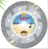 12''dia300mm Hand-held high speed deep tooth turbo diamond saw blade for fast cutting general material -- GEAS