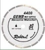 12''dia300mm Segmented diamond blade fot fast cutting abrasive material(GEMB)