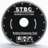 12''dia300mm Turbo rim small diamond for fast cutting marble---STBC