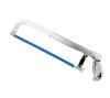 12" eletro plated white adjustable hacksaw frame