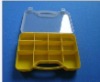 12 grids clear electronic component PP storage box
