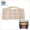 12 grids clear electronic component PP storage box
