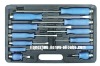 12 pcs screwdrivers in plastic box