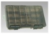 12''transparent plastic tool case