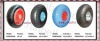 12'x4.00-4 PU FOAM WHEEL