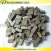 1200mm Diamond saw segment for cutting marble