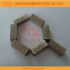 1200mm segments for marble cutting (manufactory with ISO9001:2000)