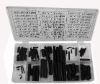 120pc Roll Pin Assortment Kit