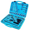 120pcs 1/2"+1/4" +3/8" SOCKET WRENCH SET