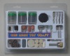 125PC mini grinder accessory set