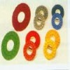 125mm 80mm diamond hard polishing pads for floor