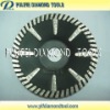 125mm Concave Rim Blade with Turbo Segment